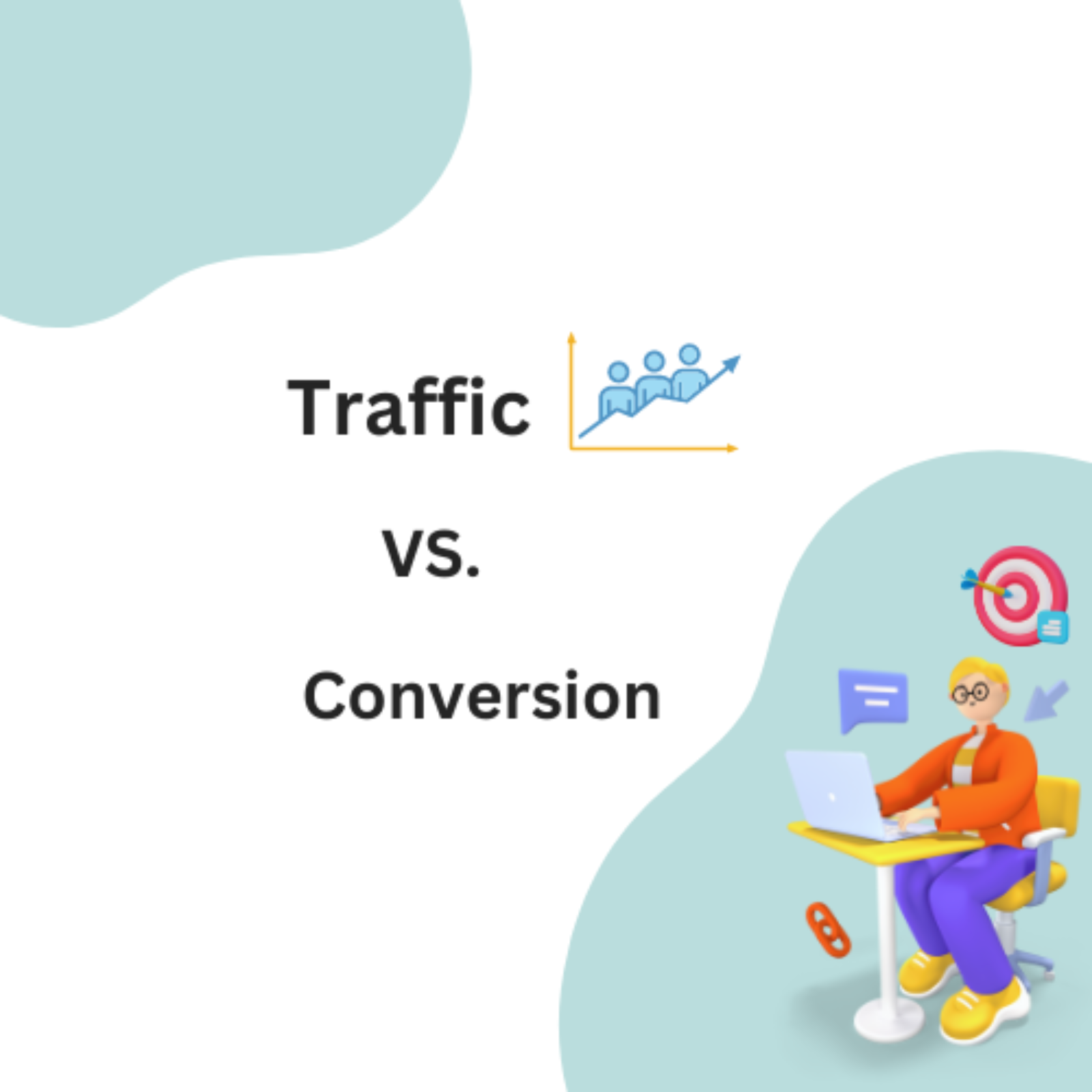 The Difference Between Traffic And Conversion