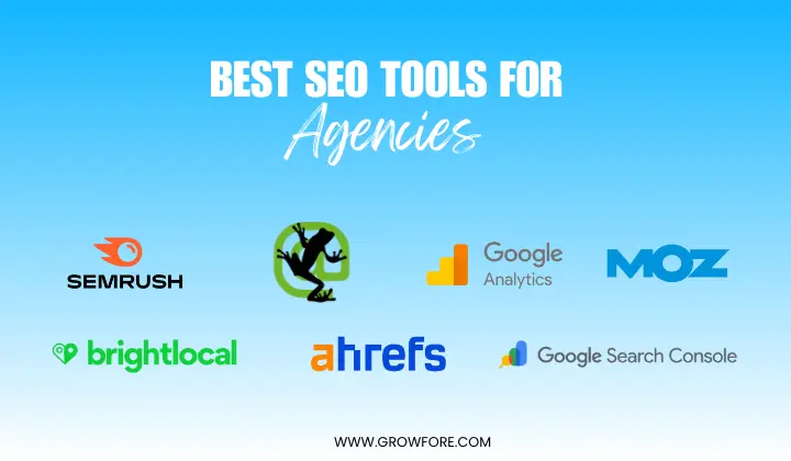 Best SEO tools for agencies