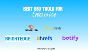 SEO tools for enterprise 2025