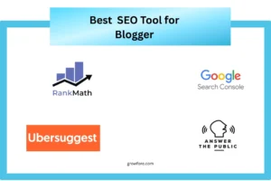 blogger seo tools