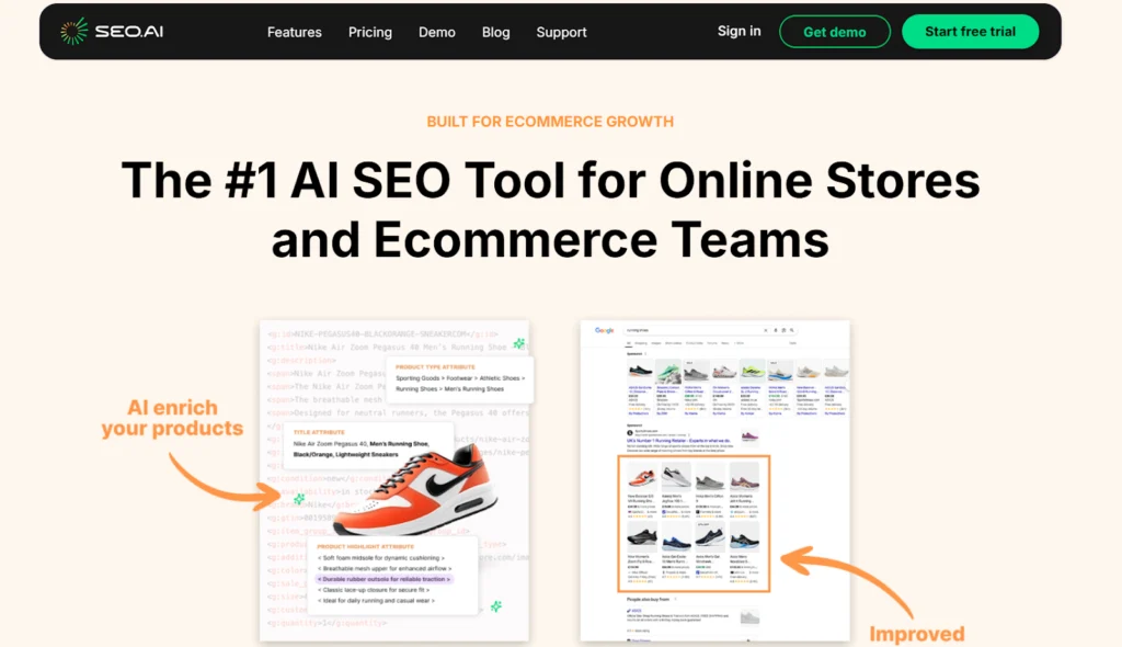 seo.ai home