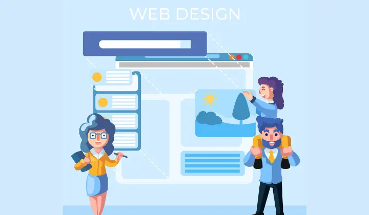 web design in web development
