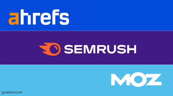 Ahrefs vs Semrush vs Moz