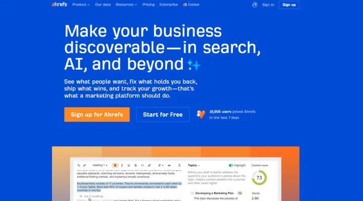 BuzzSumo vs Ahrefs: Complete 2025 Comparison Ahrefs