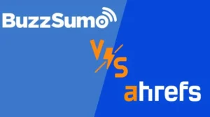 BuzzSumo vs. Ahrefs