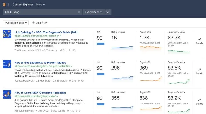 BuzzSumo vs Ahrefs: Complete 2025 Comparison Content Explorer in Ahrefs
