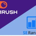 SE Ranking vs Semrush Comparison Semrush vs SE Ranking