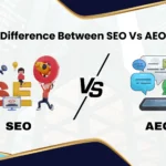 Difference between seo and aeo - feature image