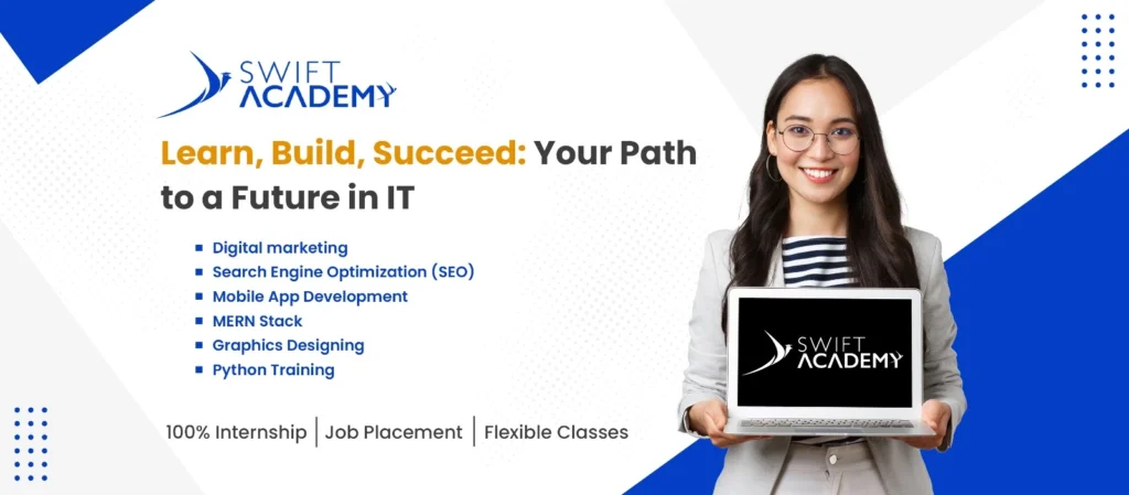 Swift Academy Banner: Best IT Training in Pokhara